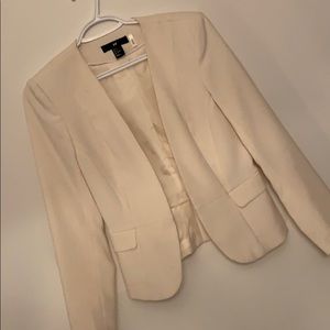 H&M // Cream Blazer